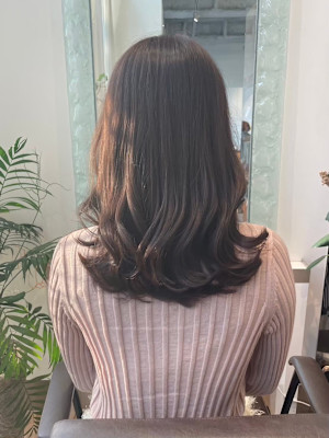 くびれセミロング