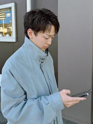 メンズ柔らかいスタイル