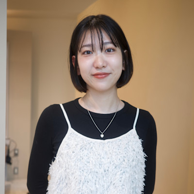 【赤津美奈】大人ボブ　シースルーバング