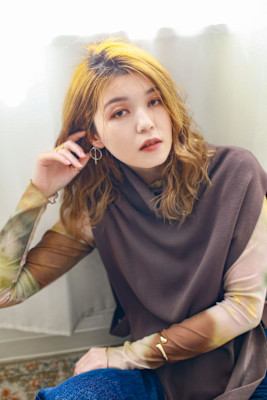 海外風ウェーブ