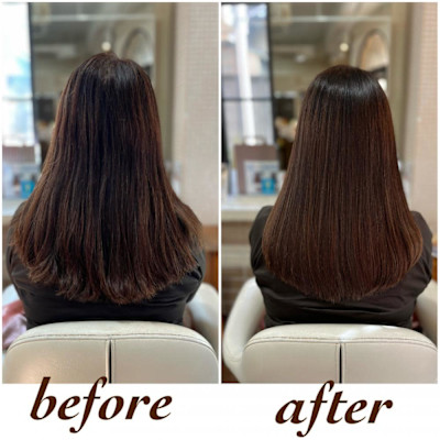 【美髪整形】髪質改善シルクトリートメント