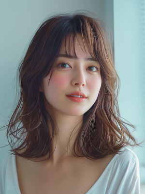 ゆるふわカールでコナレ感★大人フェミニンパーマ