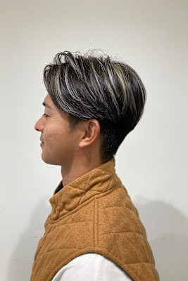 【初めての方でもオススメ】メンズハイライト