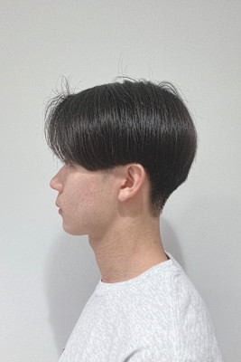 【王道な】センターパート