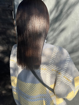 ブラウンカラー