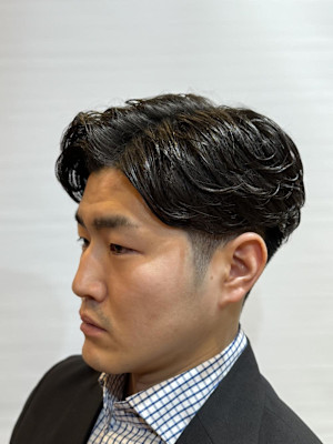 ワンカールウェーブショート