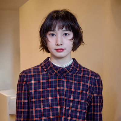 【赤津美奈】レイヤーボブ×パーマ