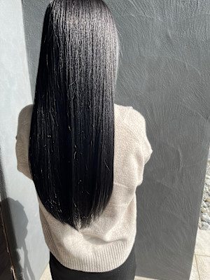 ブルーブラック