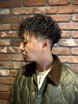 【大村指名】メンズカット/ツイストパーマ