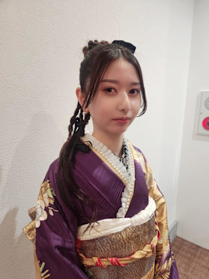 ローポニーアレンジ