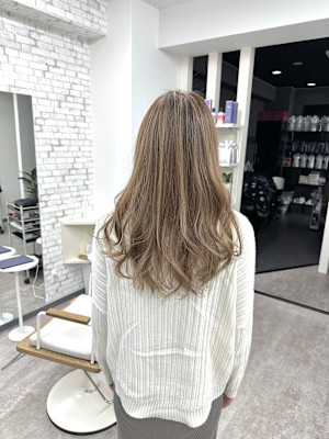 Louer  hairmake×ロング