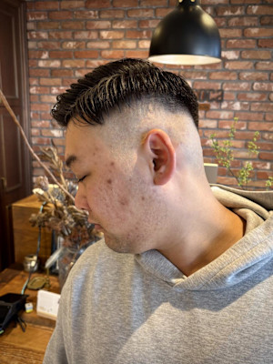 【大村指名】メンズカット/スキンフェード