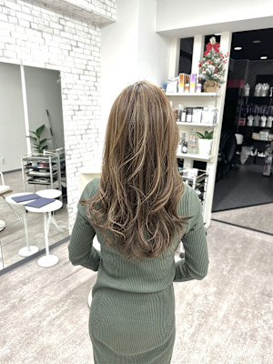 Louer  hairmake×ロング