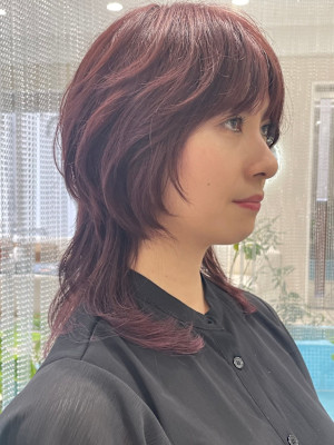 360度美シルエットカット+似合わせ透明感カラー