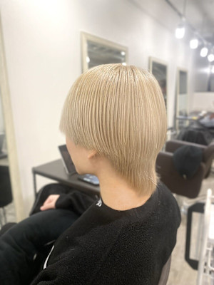 ブロンドカラー