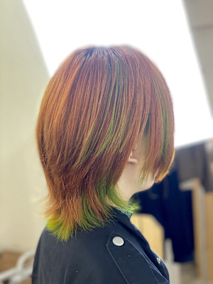 ニック×ズートピアオレンジ×ワイルド