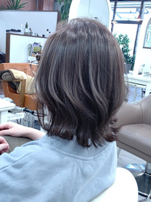 大人可愛い/グレージュカラー♪