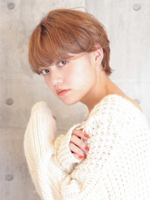大人丸みショート