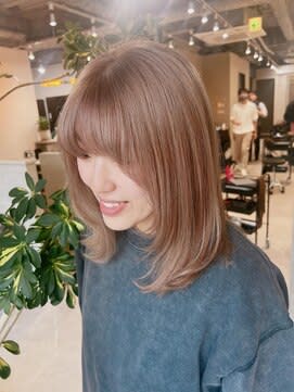 Flag Hair 西通り店×スタイル