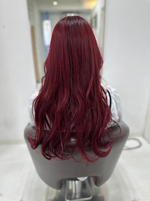 ビビッドレッド