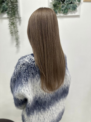 アッシュミルクティー