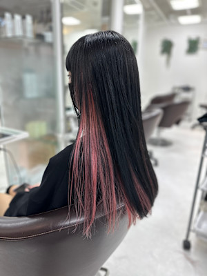 インナー コーラルピンクカラー