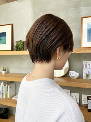 カジュアルショート