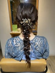 【Terrace】編み下ろしアレンジ