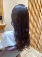 【Terrace】ロング×ラベンダーピンク