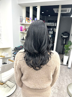 Louer  hairmake×ロング