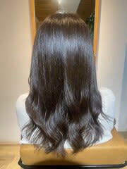 【Terrace】セミロング×オリーブベージュ