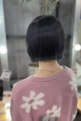 ブルーブラック／ボブ