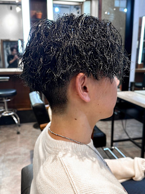 【IRIE 福岡】ツイストスパイラルパーマ