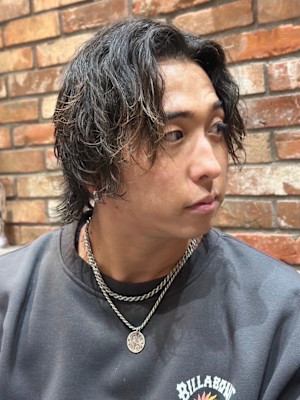 サーフカール風センターパート