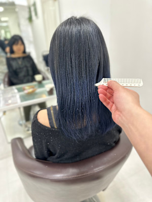 ブルーグラデーション