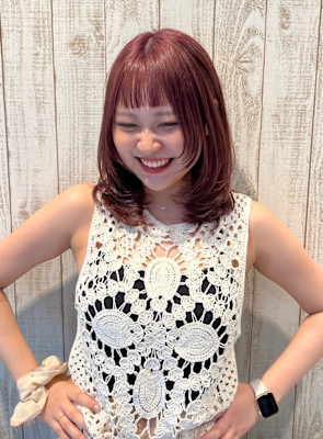 カット×カラー