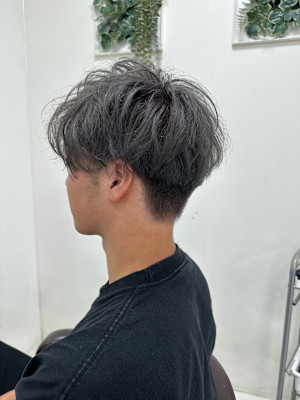 シルバーヘアー