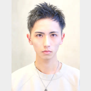 ツーブロック 刈り上げビジネス短髪爽やか束感人気