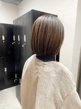 Flag HAIR 博多駅前店×スタイル