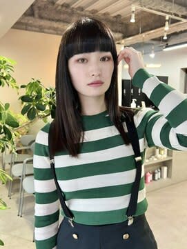 Flag HAIR 博多駅前店×スタイル