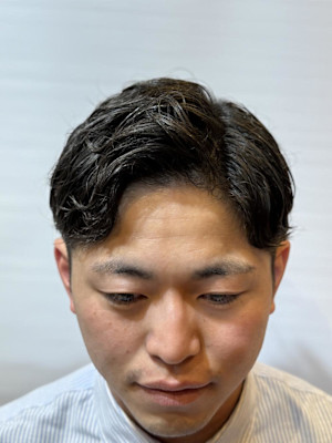 かきあげナチュラルウェーブ