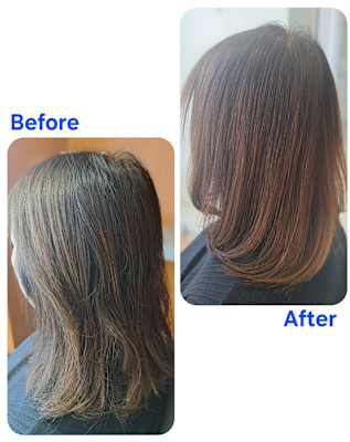 トリートメントエステ/ファルジュア髪質改善トリートメント♪