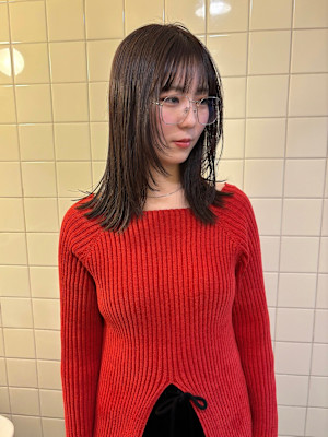 顔まわりレイヤー