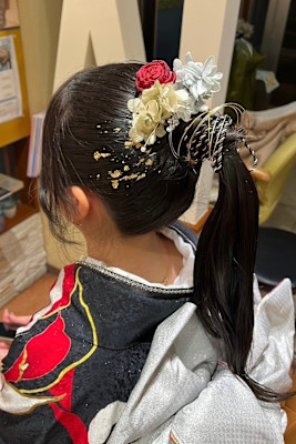 成人式・卒業式UP,メイク、着付け