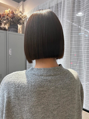 【Look at】艶ボブ