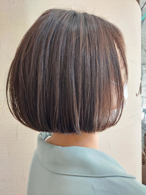 【MICHI refre店 藤原信恵】ボブ