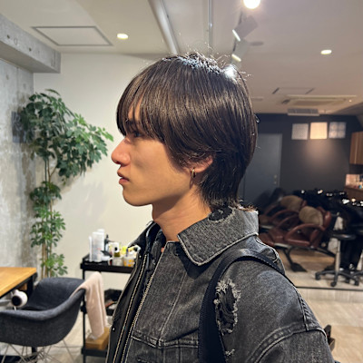 2wayバング/マッシュウルフ