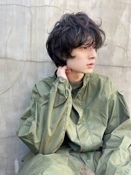 quon 今泉　メンズカット×メンズパーマ