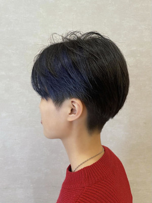 幅広イヤリングカラー