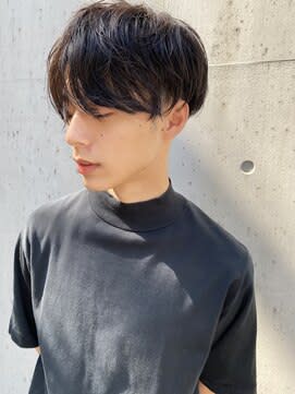 quon 今泉　メンズカット×カラー